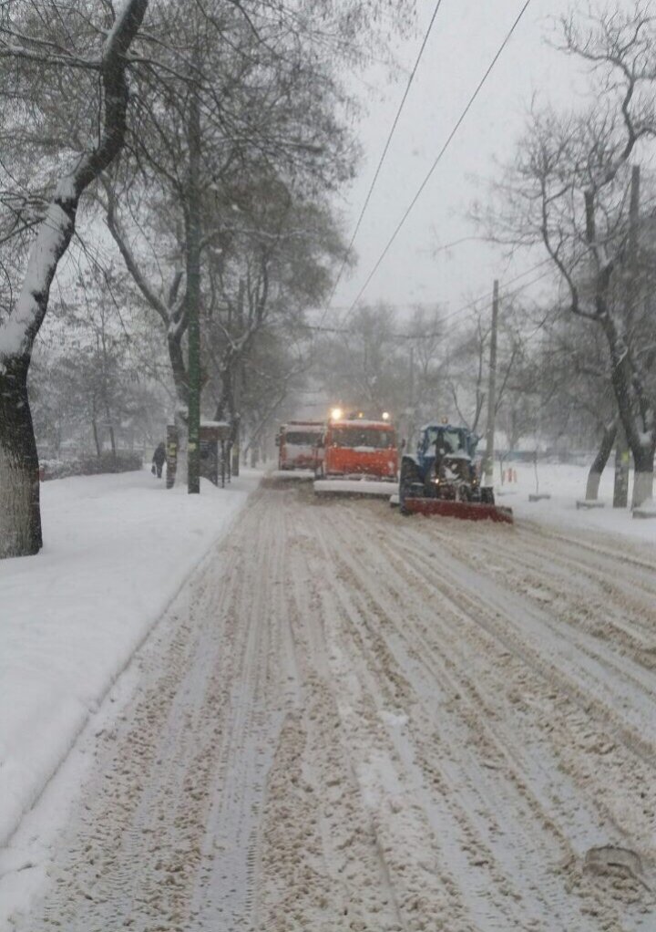 Comunicat de la Primărie: 36 de utilaje ajutate de polițiștii INP, intervin pe străzile din Capitală: Circulația transportului public 