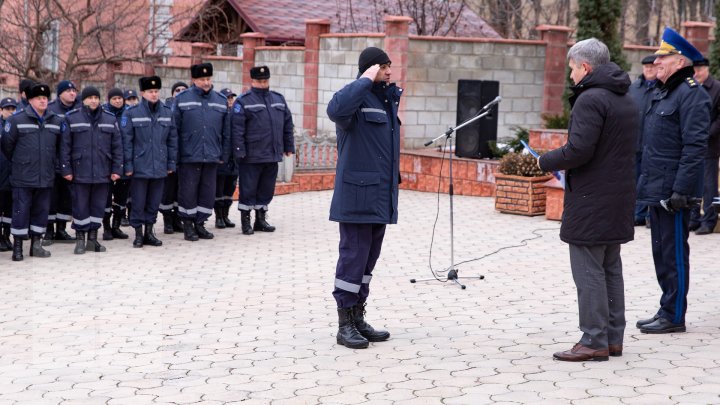 VESTE BUNĂ: Salvatorii au primit 24 de șenilate pentru intervenții în condiții meteo extreme