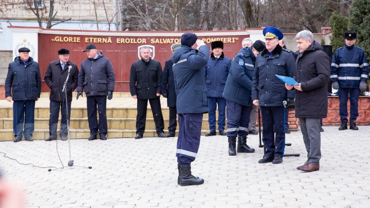 Inspectoratul General pentru Situații de Urgență al MAI a beneficiat de 24 unități de tehnică universală pentru intervenții în situații excepționale (FOTOREPORT)