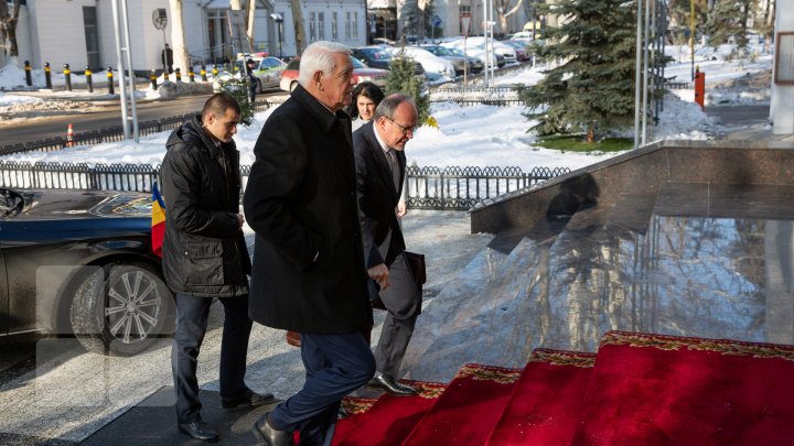 Teodor Meleşcanu: România va sprijini Moldova în parcursul său european (FOTOREPORT)