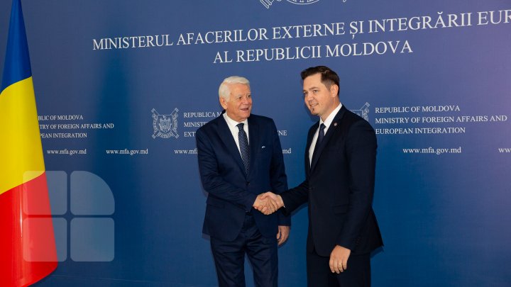 Teodor Meleşcanu: România va sprijini Moldova în parcursul său european (FOTOREPORT)