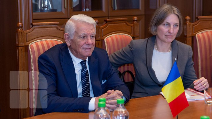 Teodor Meleşcanu: România va sprijini Moldova în parcursul său european (FOTOREPORT)