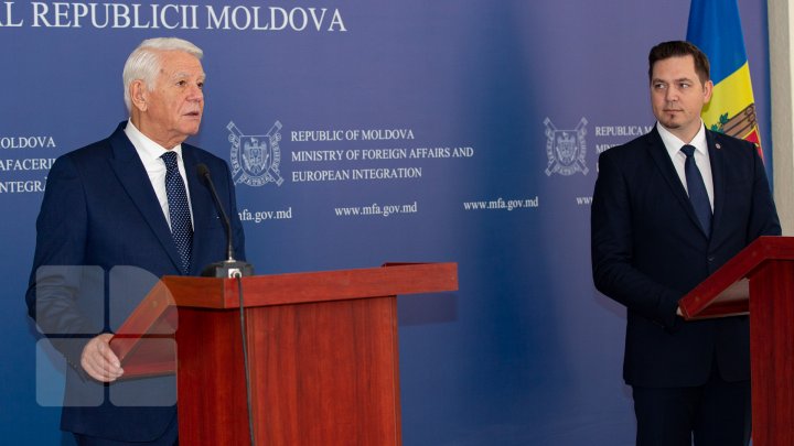 Teodor Meleşcanu: România va sprijini Moldova în parcursul său european (FOTOREPORT)