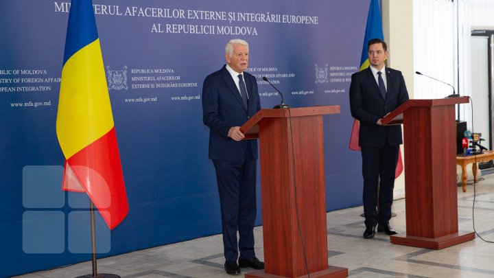 Teodor Meleşcanu: România va sprijini Moldova în parcursul său european (FOTOREPORT)