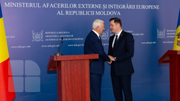 Teodor Meleşcanu: România va sprijini Moldova în parcursul său european (FOTOREPORT)