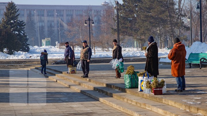 Bobotează de stil vechi. Credincioşii au mers după agheasmă la Catedrala Mitropolitană a Naşterii Domnului (FOTOREPORT)