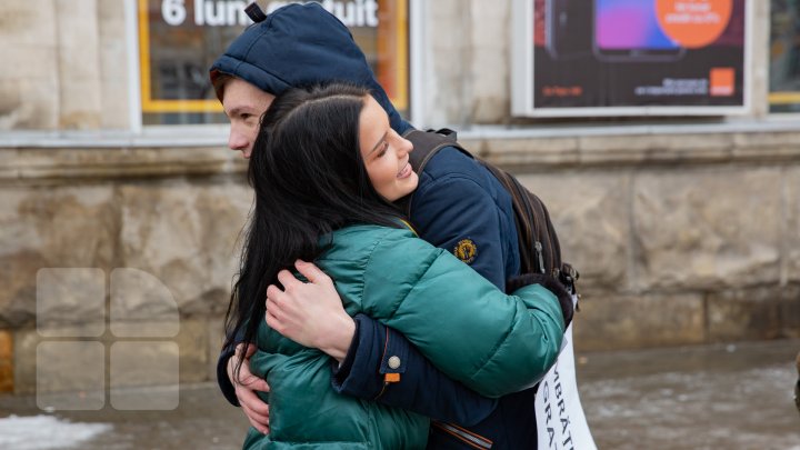 Ziua internaţională a îmbrăţişărilor (FOTOREPORT)