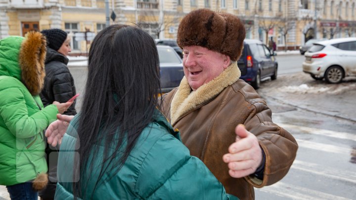 Ziua internaţională a îmbrăţişărilor (FOTOREPORT)