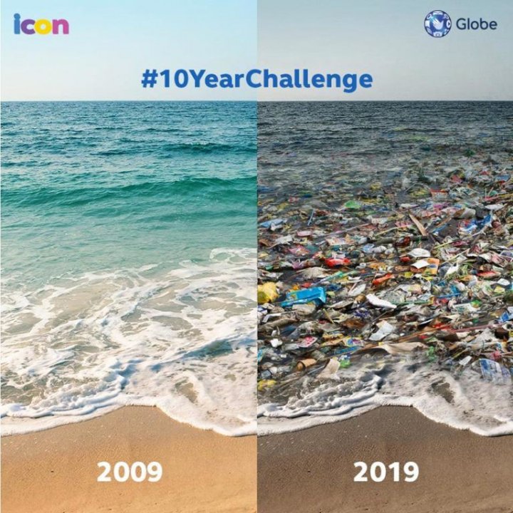 #10YearChallenge: Cum s-a schimbat Pâmântul într-un deceniu (FOTO)