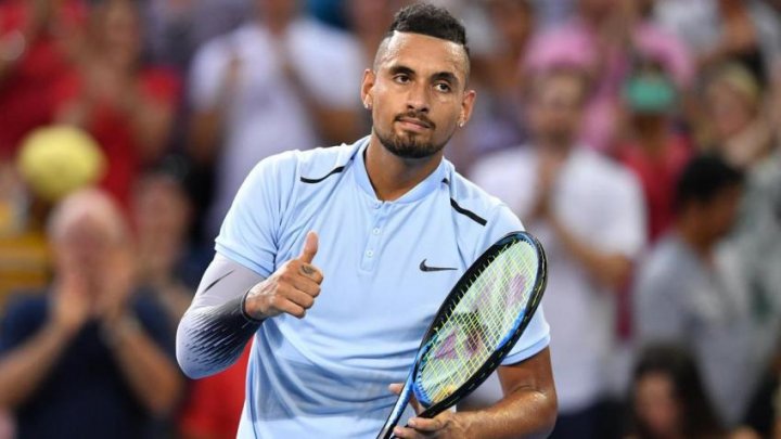 Australianul Nick Kyrgios, deţinătorul trofeului, eliminat în optimi, la Brisbane