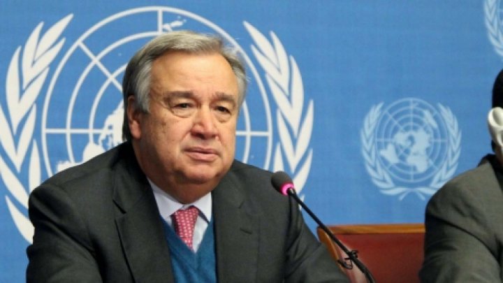 Antonio Guterres, laureatul din acest an al premiului Charlemagne