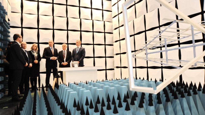 Cum arată NOUL SEDIU al Serviciului Național de Management al Frecvențelor Radio. Filip: Vom oferi certificate europene (FOTO)