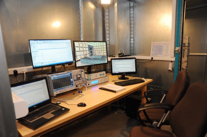 Cum arată NOUL SEDIU al Serviciului Național de Management al Frecvențelor Radio. Filip: Vom oferi certificate europene (FOTO)