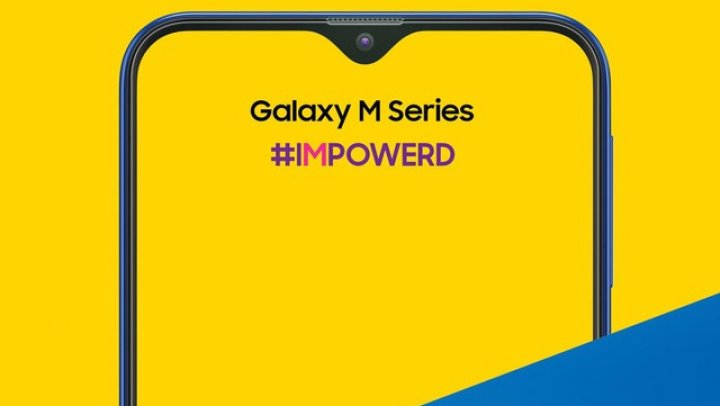 Samsung prezintă Galaxy M, prima sa serie de telefoane cu ecran decupat