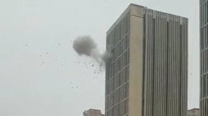 SERIE DE EXPLOZII într-un centru comercial din China: Sunt victime (VIDEO)