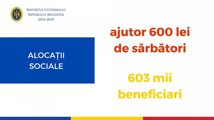 Pavel Filip, la raport: Am făcut în trei ani mai mult decât toate guvernările anterioare la un loc