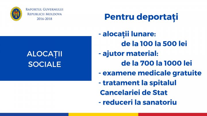 Pavel Filip, la raport: Am făcut în trei ani mai mult decât toate guvernările anterioare la un loc