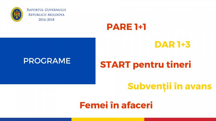 Pavel Filip, la raport: Am făcut în trei ani mai mult decât toate guvernările anterioare la un loc