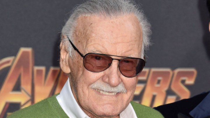 Stan Lee, creatorul mai multor supereroi de benzi desenate, omagiat la Hollywood