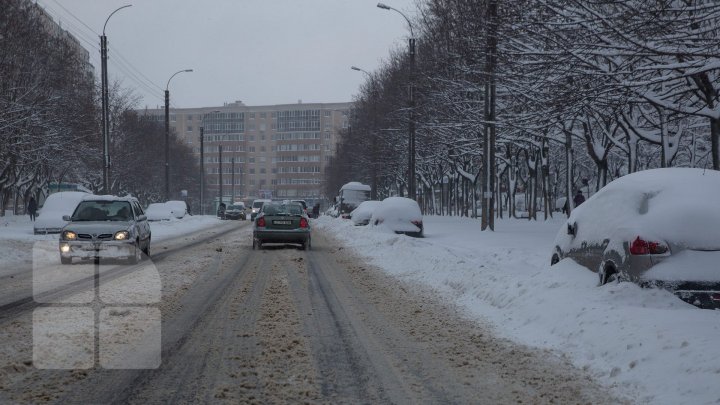 ATENȚIE, șoferi! Cum se circulă pe străzile Capitalei la această oră