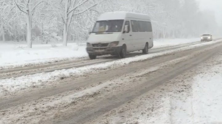 Tragedie pe şoseaua Chişinău-Cimişlia. Un şofer care a făcut accident şi a ieşit să vadă ce e cu maşina sa, LOVIT MORTAL de un microbuz (GRAFICĂ 3D)