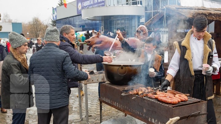 O nouă ediţie a expoziţiei naţionale Fabricat în Moldova: Producătorii din întreaga ţară au venit cu tot ce au mai bun (FOTOREPORT)