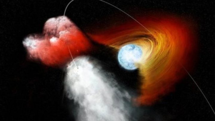 STUDIU: Vânturile stelare, materia-sursă a Universului, au ''cocoloaşe''