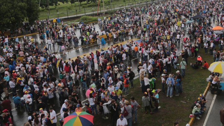 ONU: Cel puţin 43 de persoane au murit în urma violenţelor din ultimele zile din Venezuela