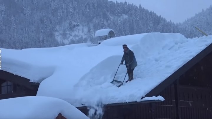 ALERTĂ METEO! Germania, SUB COD VIOLET de vreme rea (VIDEO)