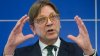 Un eurodeputat PSD îl acuză pe Guy Verhofstadt că ia bani de la firme de lobby
