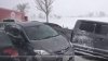 ACCIDENT în LANŢ pe o şosea din Canada. Circa o sută de vehicule s-au ciocnit (VIDEO)