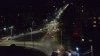 Strada Alba Iulia din Capitală a fost iluminată cu LED-uri noi. Ce spun oamenii