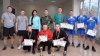 Studenţii Academiei Militare a Forţelor Armate au câştigat Cupa Campionatului Armatei Naţionale la tenis de masă