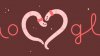 Google sărbătoreşte Ziua Îndrăgostiţilor printr-un doodle special