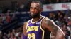 Starul formaţiei Los Angeles Lakers, LeBron James a înscris 27 de puncte în partida cu New Orleans Pelicans 