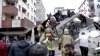 CA DUPĂ RAZBOI. Un bloc de 6 etaje s-a prăbușit în Istanbul: Sunt morţi şi răniţi (IMAGINI SUMBRE)