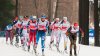 AU SMULS TITLUL LA MUSTAŢĂ: Suedia a câştigat ştafeta de cross-country 4 x 5 km
