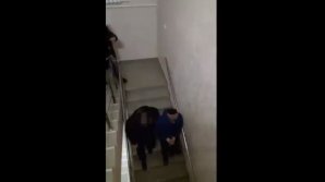 Bărbatul care a violat o femeie în orașul Strășeni a fost REȚINUT (VIDEO)
