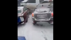 ACCIDENT ÎN LANŢ ÎN SUA. Un om a murit, iar şapte au fost răniţi în accident