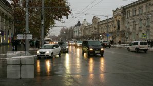InfoTrafic: Flux majorat de transport în Capitală. Cum se circulă