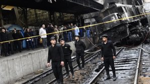 ACCIDENT FEROVIAR în Egipt. Cel puţin 20 morţi şi 40 de răniţi (VIDEO)