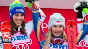 Mikaela Shiffrin şi Petra Vlhova au împărţit victoria în etapa a 25-ea a Cupei Mondiale de slalom gigant