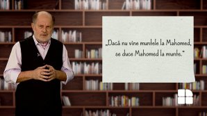 DE VORBĂ DESPRE VORBE cu Vsevolod Cernei. Despre expresia "Dacă nu vine muntele la Mahomed, se duce Mahomed la munte"