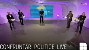 Dezbateri electorale 2019, la Publika. Reprezentanţii a patru formaţiuni au spus ce-şi propun să facă dacă ajung în Parlament