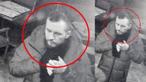 ATENŢIE! Bărbatul care apare în imagini este căutat de poliţişti