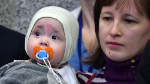 Micuțul, rănit în urma tragediei din Magnitogorsk, s-a întors acasă din spital