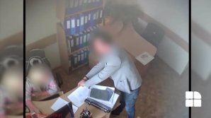 IMAGINILE cum se lua ȘPAGĂ la Centrul Municipal de Sănătate Publică: Ori amendă, ori 2.000 de lei (VIDEO)