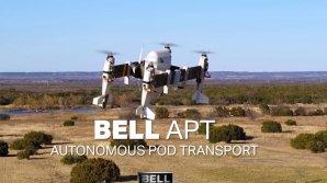 Prima dronă din lume menită să transporte mărfuri a fost testată cu succes în SUA