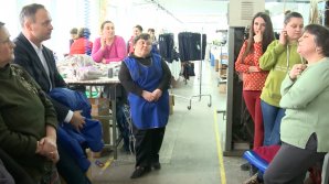 Andrian Candu, discuție cu muncitorii din Orhei. Oficialul le-a spus cum s-au majorat salariile