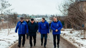 Caravana PDM a ajuns în Drochia și Glodeni: Partidul Democrat va continua programele pentru susținerea afacerilor